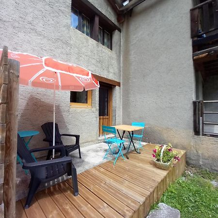 Chalet Campanule 阿尔克河畔博讷瓦勒 外观 照片