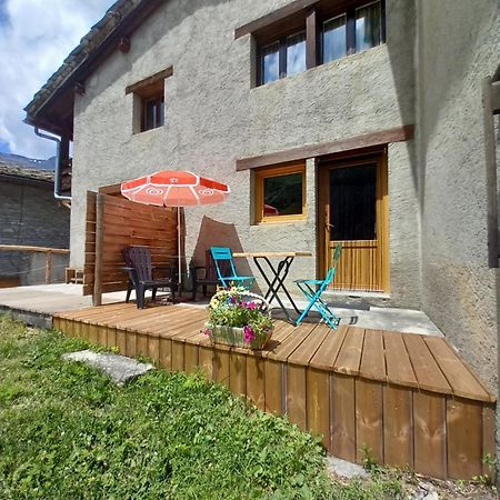 Chalet Campanule 阿尔克河畔博讷瓦勒 外观 照片