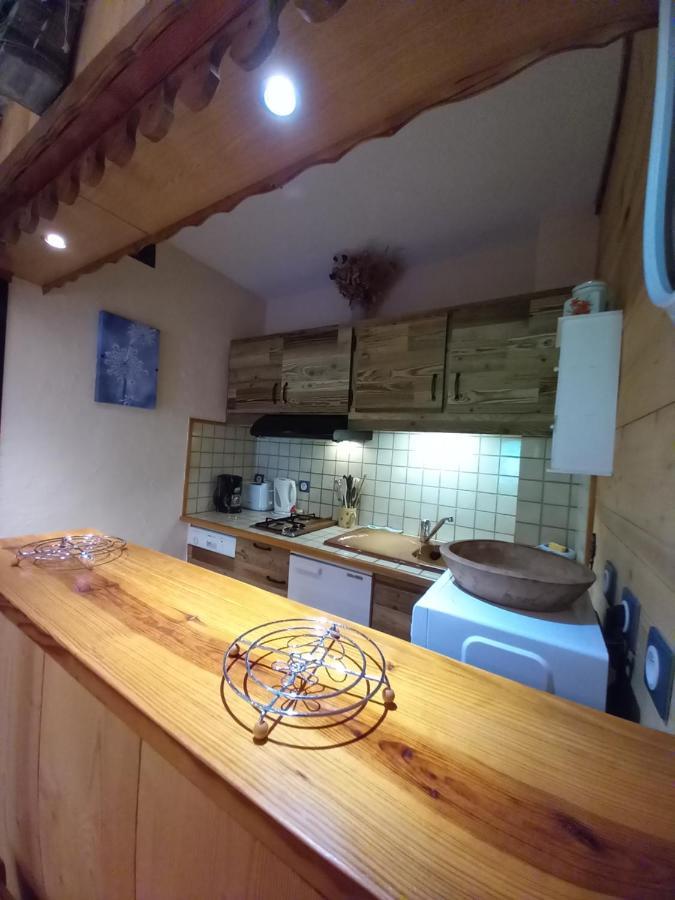 Chalet Campanule 阿尔克河畔博讷瓦勒 外观 照片