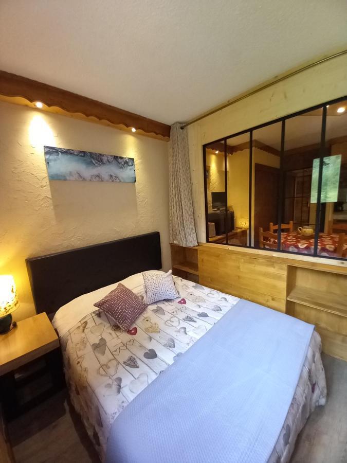 Chalet Campanule 阿尔克河畔博讷瓦勒 外观 照片