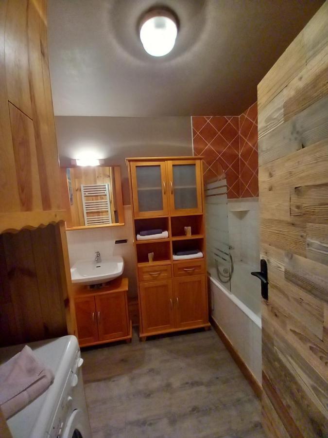 Chalet Campanule 阿尔克河畔博讷瓦勒 外观 照片