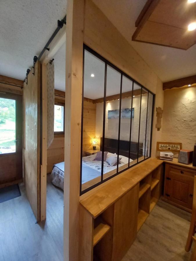 Chalet Campanule 阿尔克河畔博讷瓦勒 外观 照片