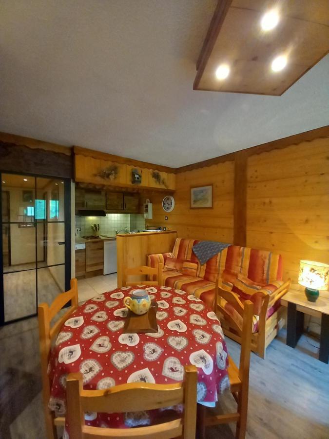 Chalet Campanule 阿尔克河畔博讷瓦勒 外观 照片