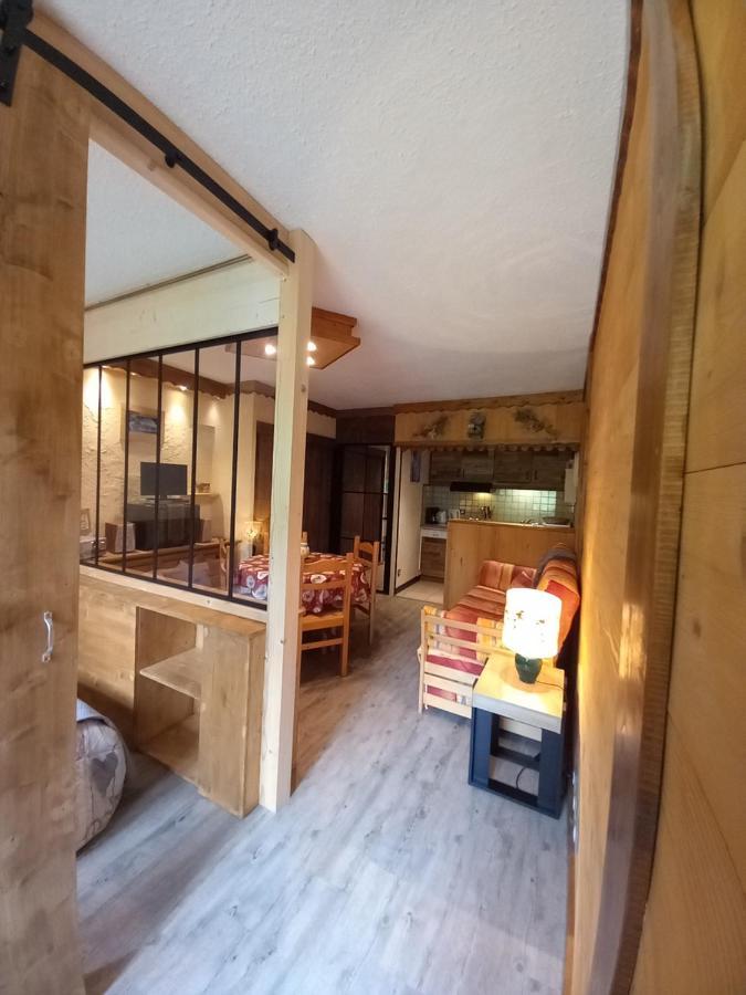 Chalet Campanule 阿尔克河畔博讷瓦勒 外观 照片
