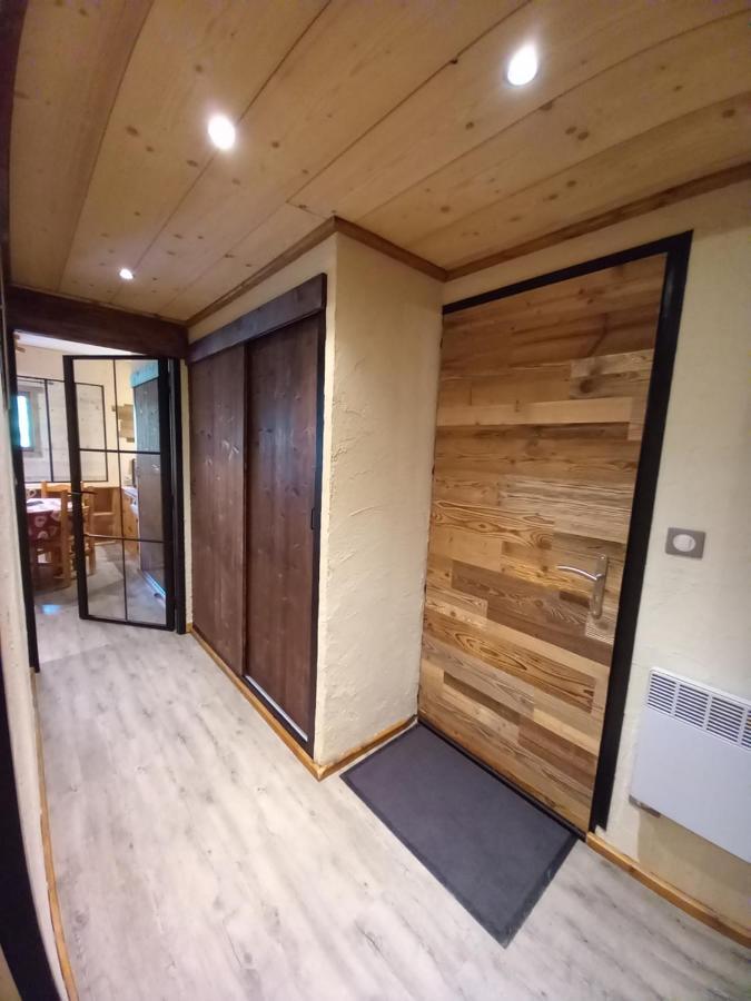 Chalet Campanule 阿尔克河畔博讷瓦勒 外观 照片