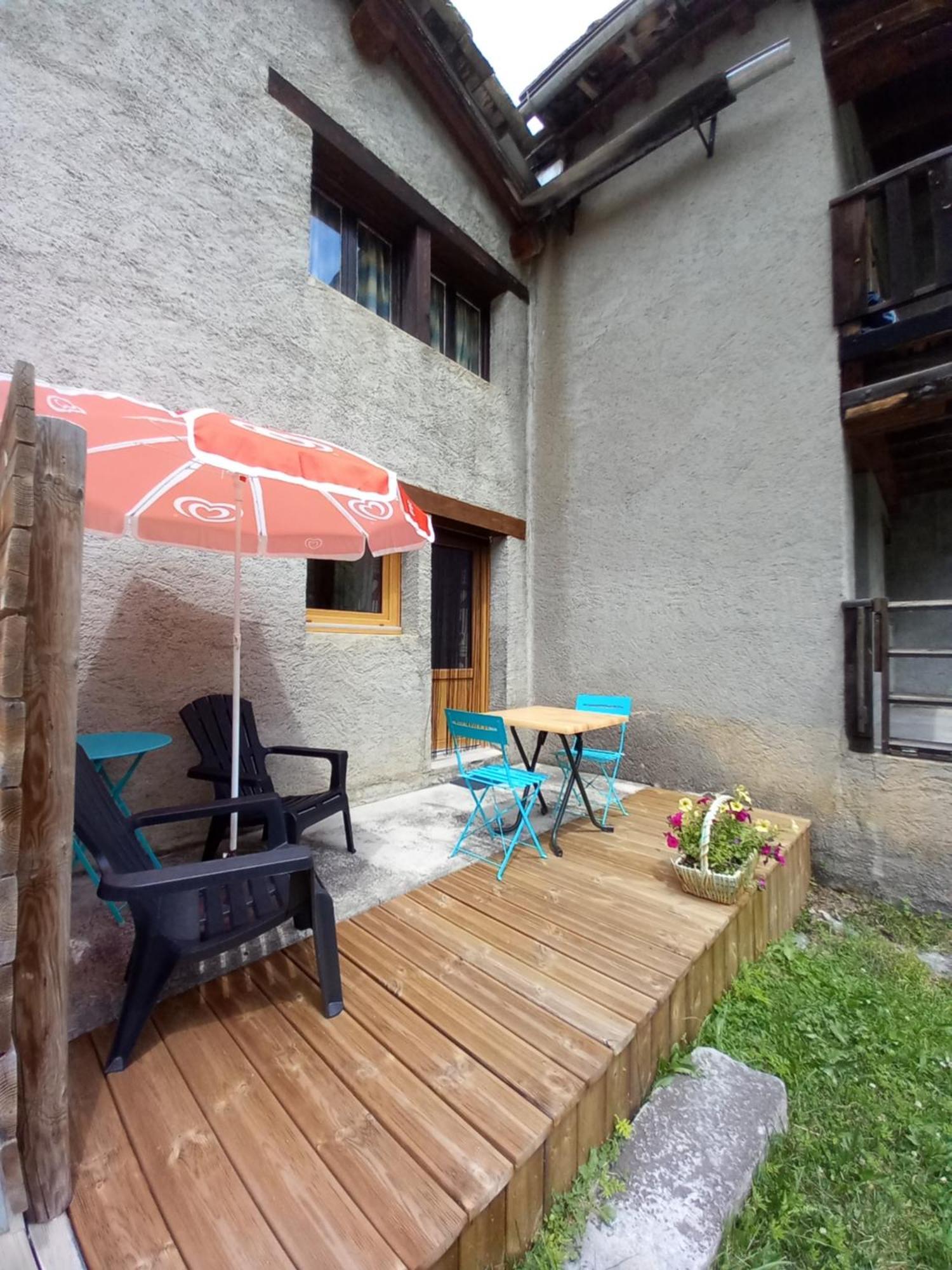 Chalet Campanule 阿尔克河畔博讷瓦勒 外观 照片