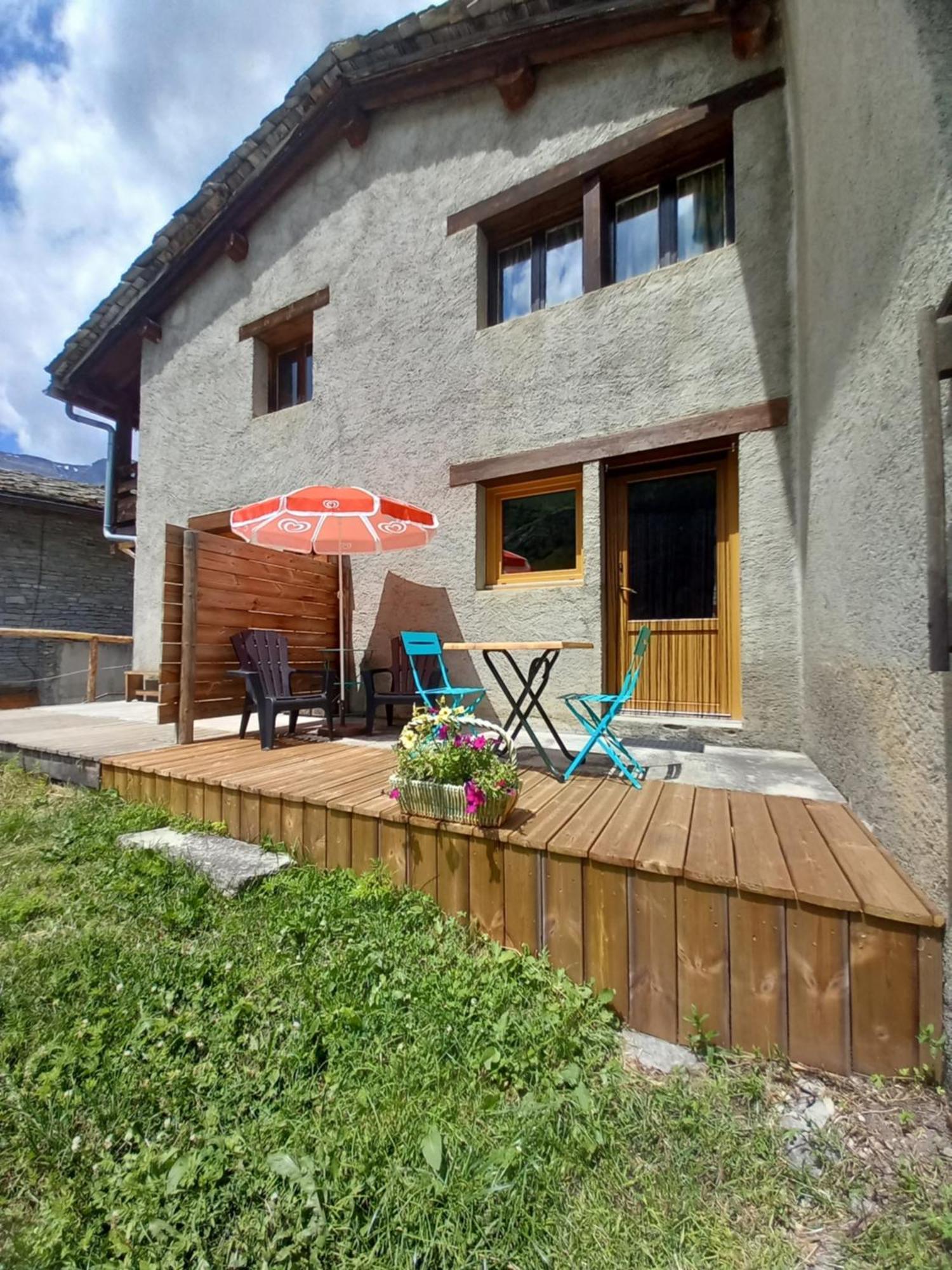 Chalet Campanule 阿尔克河畔博讷瓦勒 外观 照片